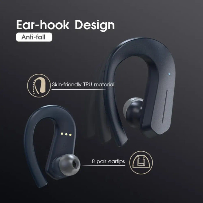 T1 Bluetooth 5.0 Wireless Headphones Deep Bass With Touch