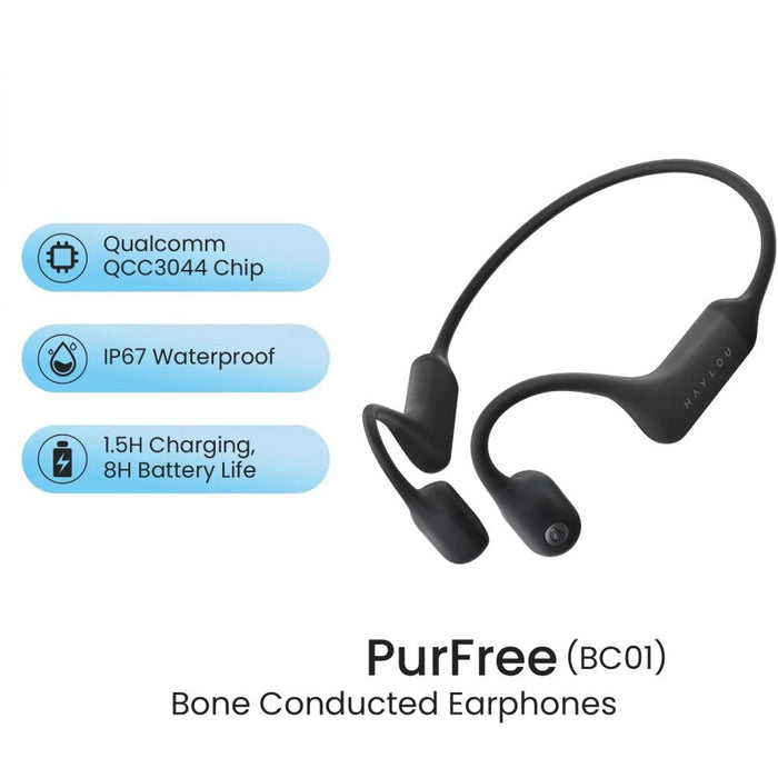 Bluetooth Waterproof Bone Conduction Earphones