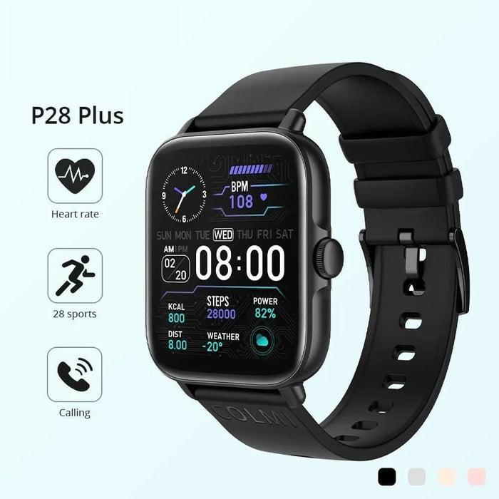 Bluetooth Waterproof Dial Call GTS3 Smartwatch For Android iOS Phone