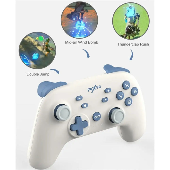 P50 Bluetooth Wireless Game Controller Oled Wake-up Joystick