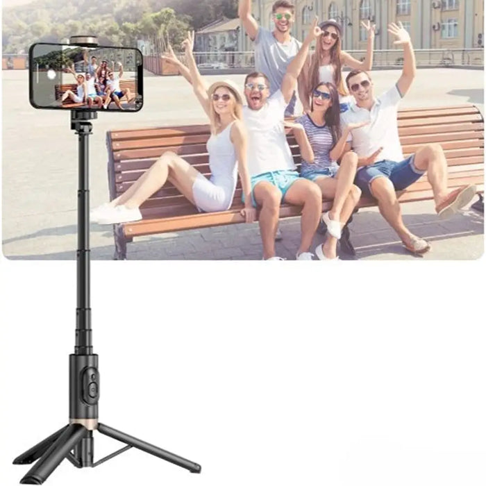 Bluetooth Wireless Handheld Selfie Stick Tripod Extendable