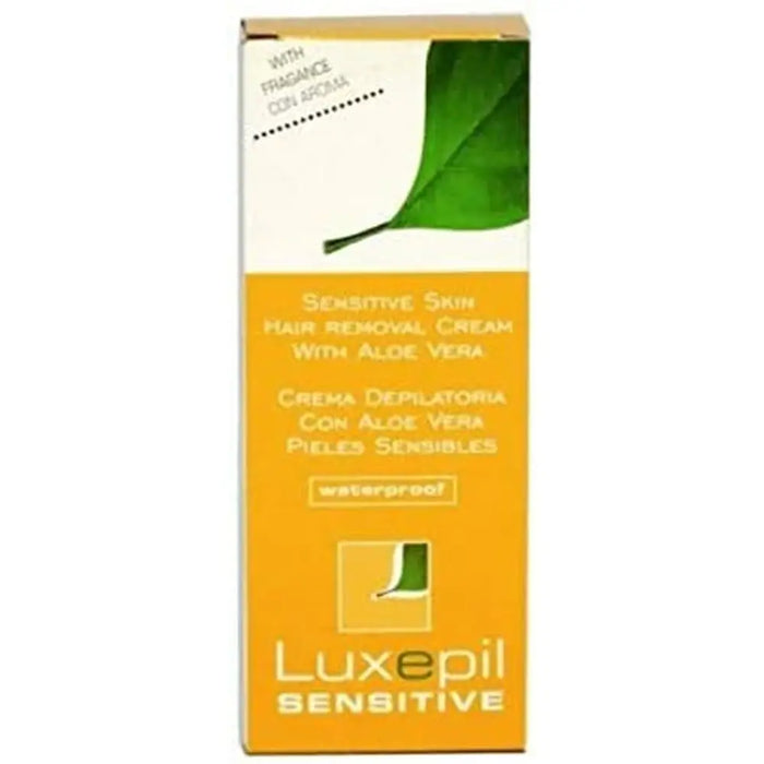 Body Hair Removal Cream Luxepil Sensitive Aloe Vera 150 Ml