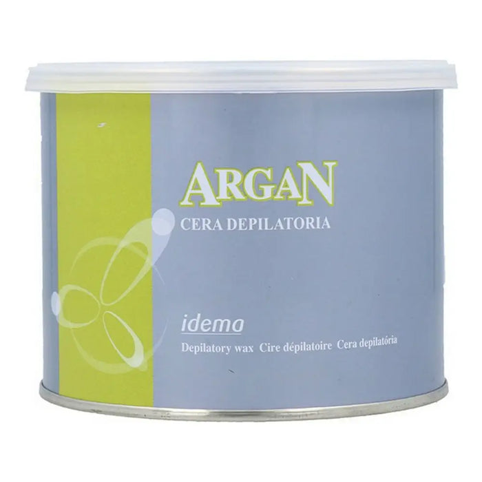 Body Hair Removal Wax Idema Can Argan 400 Ml