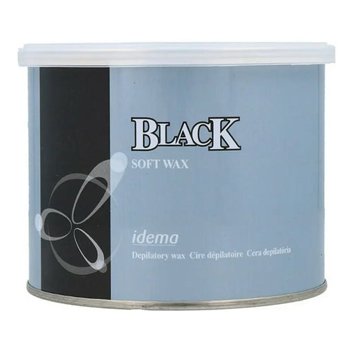 Body Hair Removal Wax Idema Can Black 400 Ml