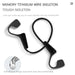 Bone Conduction Wireless Bluetooth-compatible Hands-free