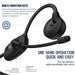 Bone Conduction Wireless Dual-mic Noise Waterproof