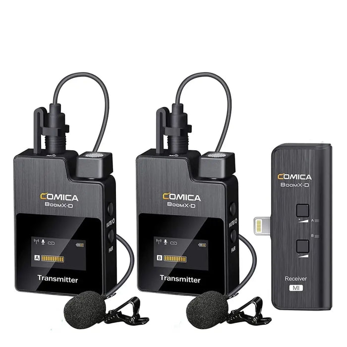 Boomx-d Mi2 2.4ghz Wireless Lavalier Smartphones Microphone