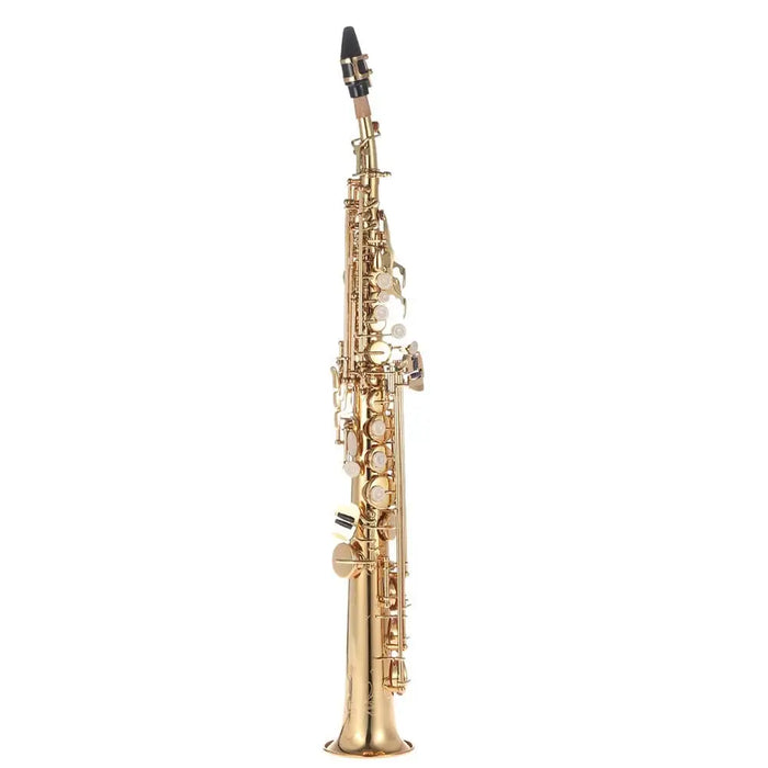 Brass Straight Soprano Bb b Flat Sax Saxophone Woodwind