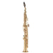 Brass Straight Soprano Bb b Flat Sax Saxophone Woodwind