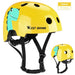 Breathable Adjustable Helmet With Cartoon Design