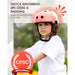 Breathable Adjustable Helmet With Cartoon Design