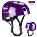 Breathable Adjustable Helmet With Cartoon Design