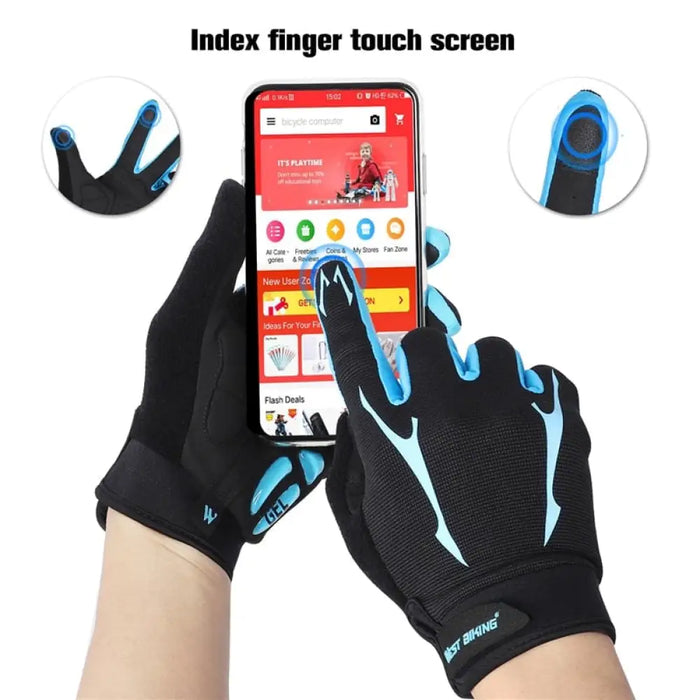 Breathable Cycling Gloves