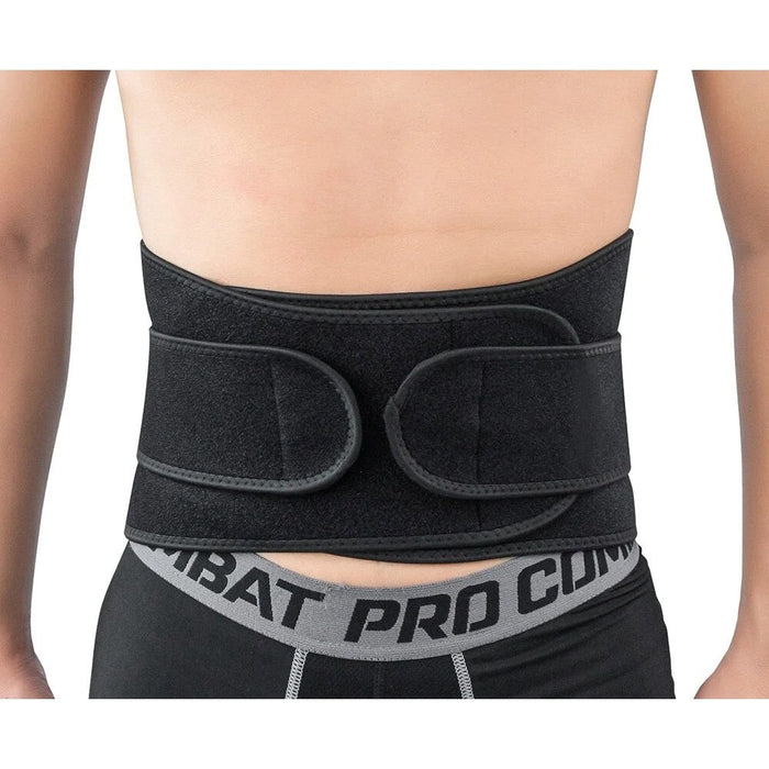 Breathable Dual Adjustable Compression Waist Support Belt For Sports Safety Protection