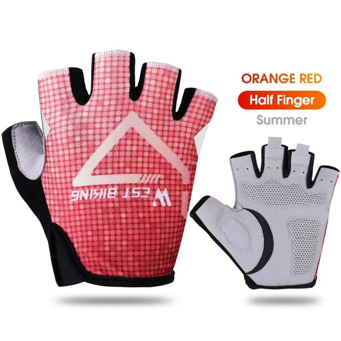 Breathable Full Finger Cycling Gloves