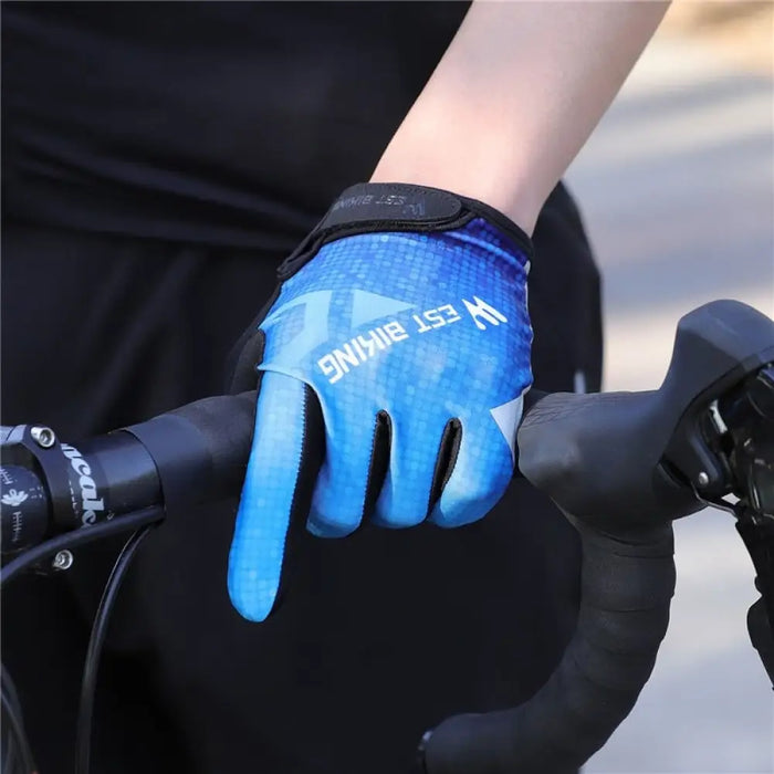 Breathable Full Finger Cycling Gloves