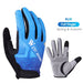 Breathable Full Finger Cycling Gloves