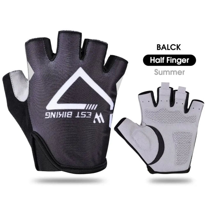 Breathable Full Finger Cycling Gloves