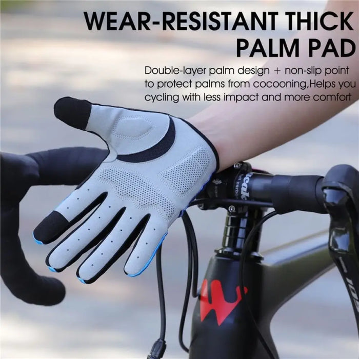 Breathable Full Finger Cycling Gloves