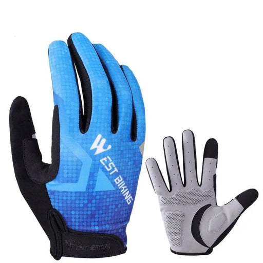 Breathable Full Finger Cycling Gloves