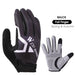 Breathable Full Finger Cycling Gloves