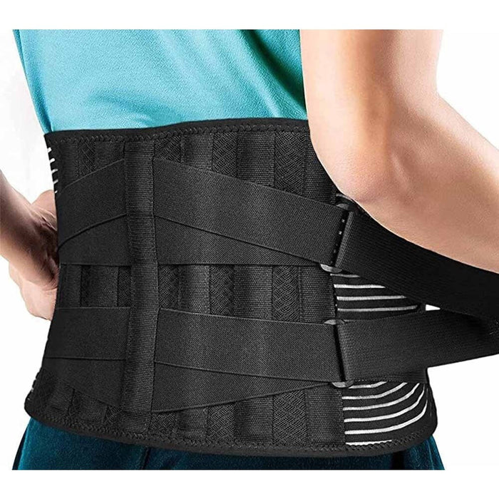 Breathable Mesh Anti-skid Back Braces for Lower Back Pain Relief With 6 Stays