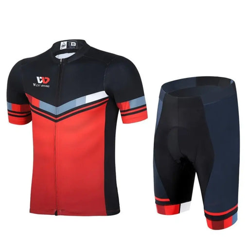 Breathable Quick-dry Cycling Jerseys Set