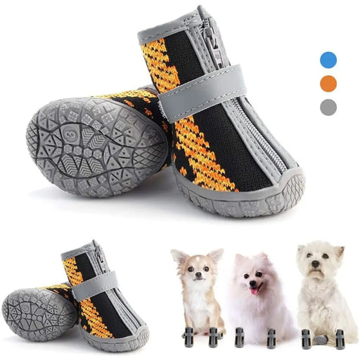 Breathable Reflective Straps Anti-slip Paw Protector Dog