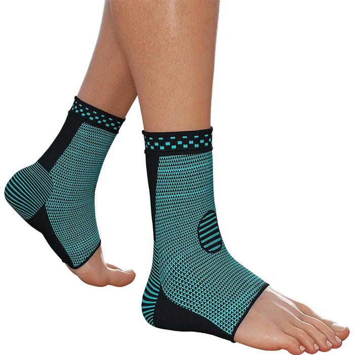 Breathable Sweat Absorbent Non Slip Comfortable Knitted Ankle Socks for Cycling Basketball