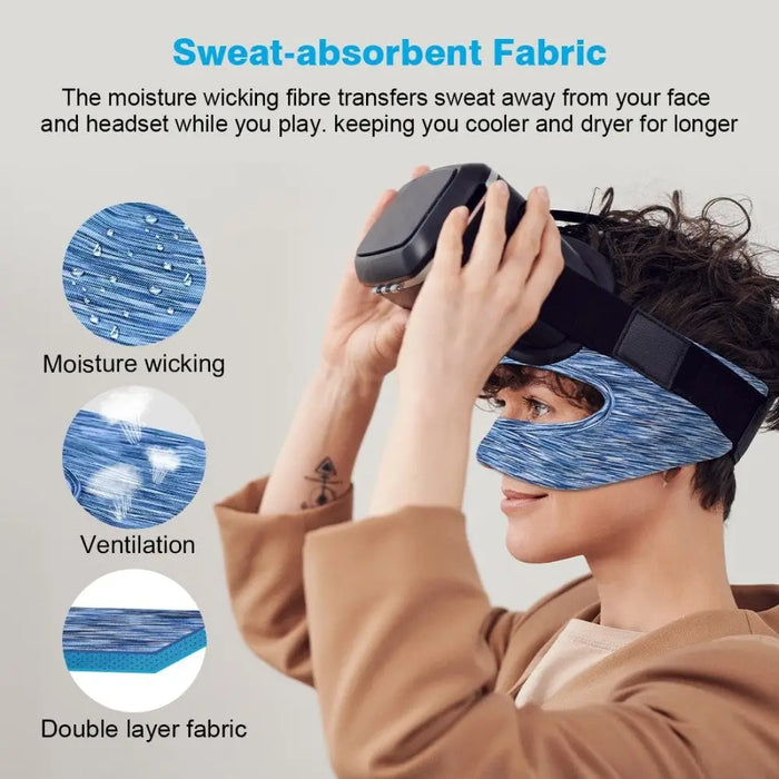 Breathable Sweat Band Vr Eye Cover Headsets For Ps Vr2