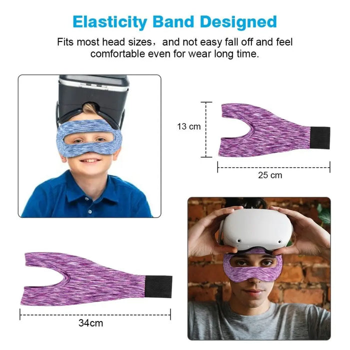 Breathable Sweat Band Vr Eye Cover Headsets For Ps Vr2