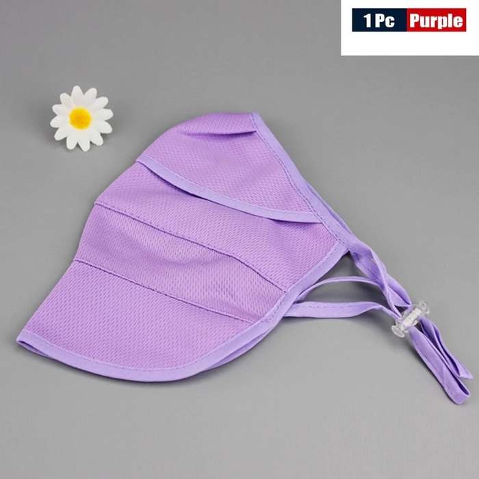 Breathable UV Protection Breathable Face Mask Cover For Outdoor Running Cycling Hiking