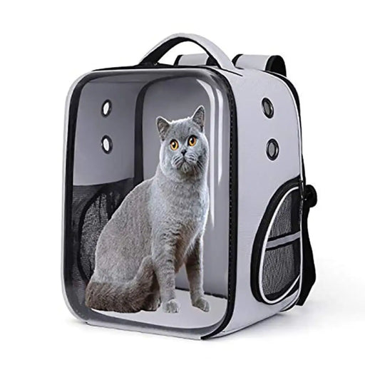 Breathable Waterproof Pet Carrier Backpack For Cats And Dogs