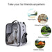 Breathable Waterproof Pet Carrier Backpack For Cats And Dogs