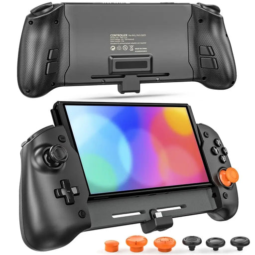 Built-in 6-axis Gamepad Handheld Grip Controller Products