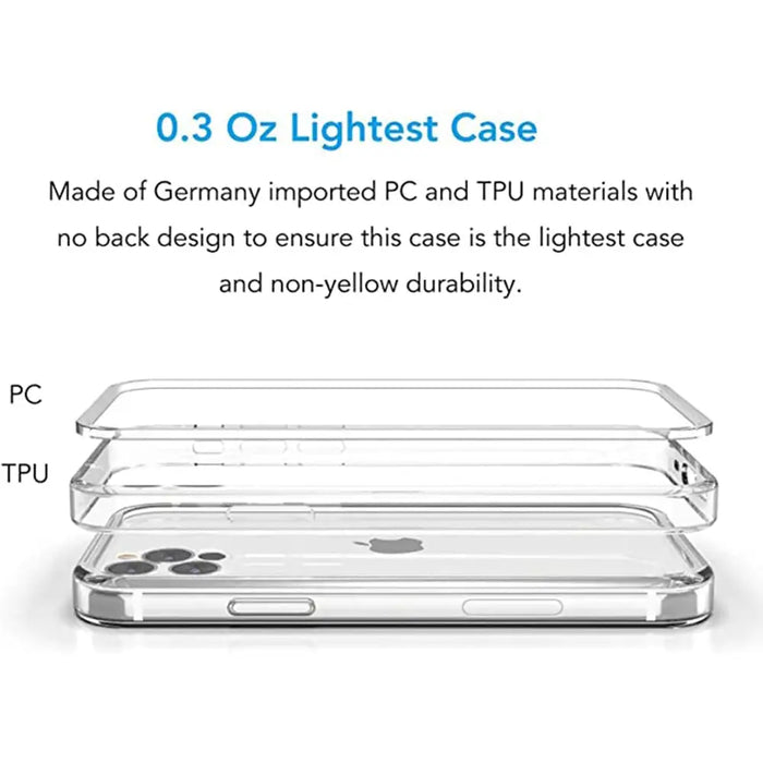 Bumper Case Soft Tpu Frame 13 Mini 14 Plus 14pro Max