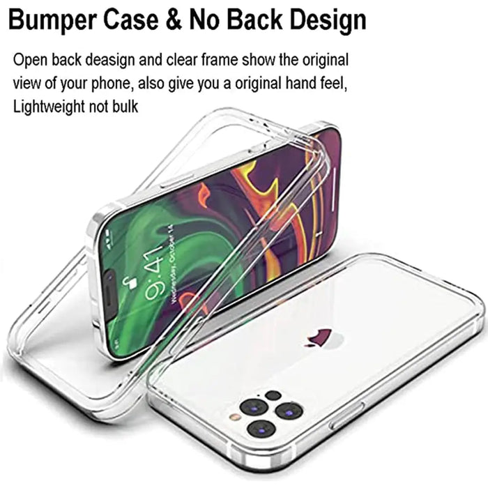 Bumper Case Soft Tpu Frame 13 Mini 14 Plus 14pro Max