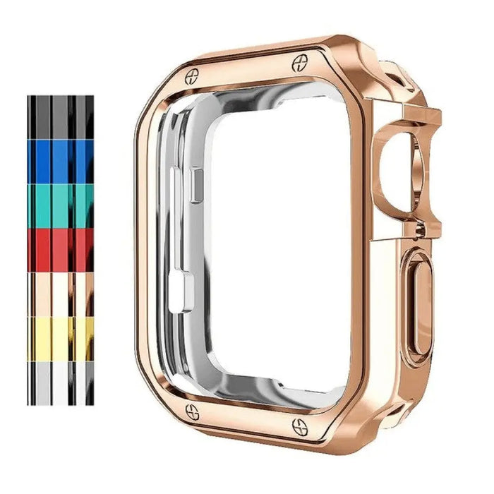 Tpu Bumper Screen Protector For Apple Iwatch