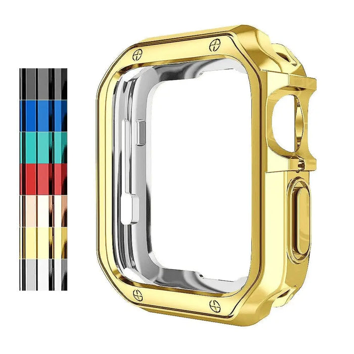 Tpu Bumper Screen Protector For Apple Iwatch