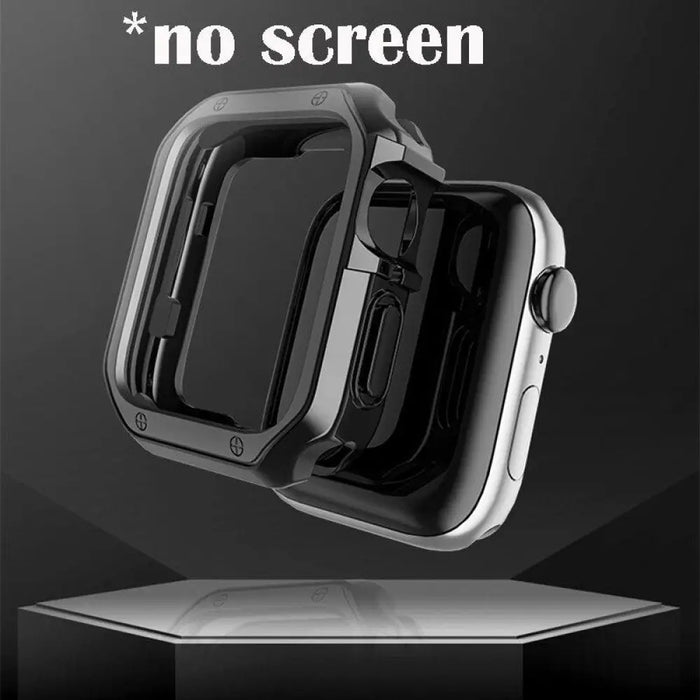 Tpu Bumper Screen Protector For Apple Iwatch