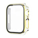 Pc Bumper Tempered Glass Cover For Apple Iwatch Case