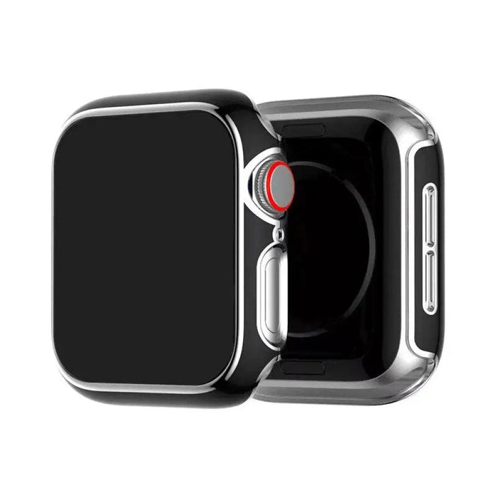 Pc Bumper Tempered Glass Cover For Apple Iwatch Case