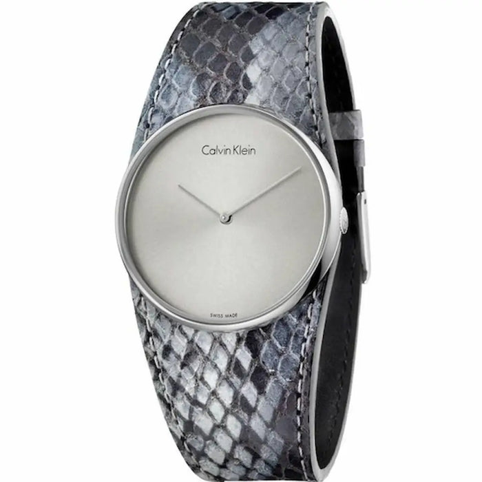 Calvin Klein K5v231q4 Ladies Quartz Watch Silver 39mm