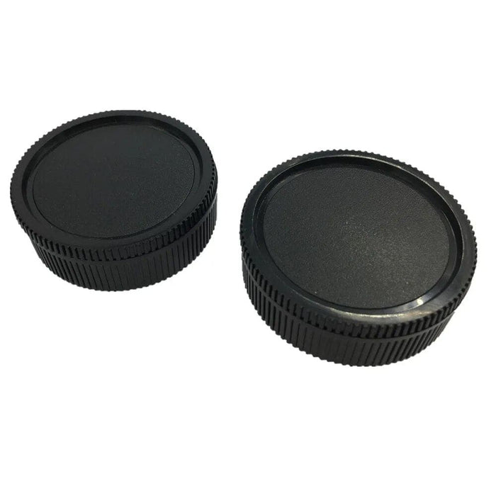 LR Camera Front Body Cap+Rear Lens Cap Cover Kit for Leica R LR Mount Lenses For Leica R3 R4 R5 R6 R7 R8 R9 SL2 SLR, R