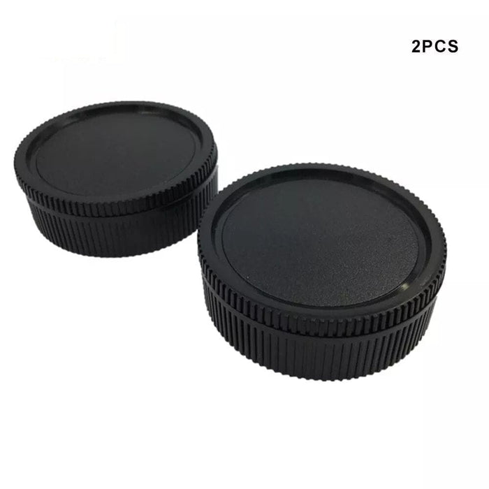 LR Camera Front Body Cap+Rear Lens Cap Cover Kit for Leica R LR Mount Lenses For Leica R3 R4 R5 R6 R7 R8 R9 SL2 SLR, R