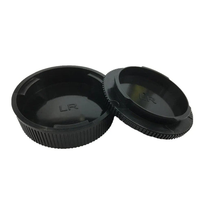 LR Camera Front Body Cap+Rear Lens Cap Cover Kit for Leica R LR Mount Lenses For Leica R3 R4 R5 R6 R7 R8 R9 SL2 SLR, R