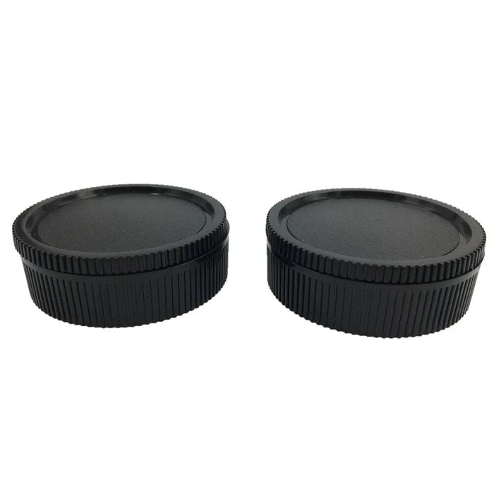 LR Camera Front Body Cap+Rear Lens Cap Cover Kit for Leica R LR Mount Lenses For Leica R3 R4 R5 R6 R7 R8 R9 SL2 SLR, R