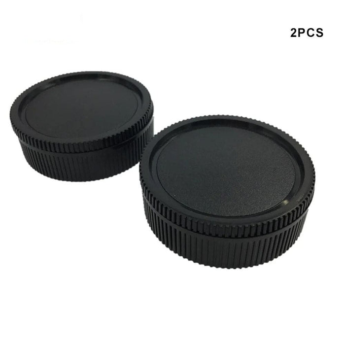 LR Camera Front Body Cap+Rear Lens Cap Cover Kit for Leica R LR Mount Lenses For Leica R3 R4 R5 R6 R7 R8 R9 SL2 SLR, R