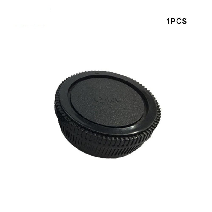 Om Camera Front Body Cap + rear Lens Cap For Olympus Mount