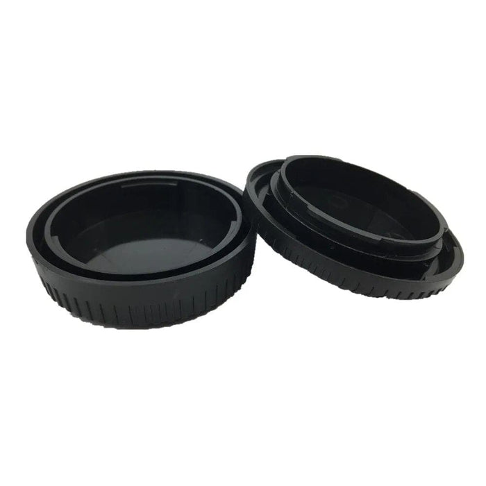 FX Camera Front Body Cap + Rear Lens Cap Cover Set for Fuji X Mount Camera For Fujifilm X-Pro1 X-PRO2 X-E1 X-M1 X-A1 X-E2